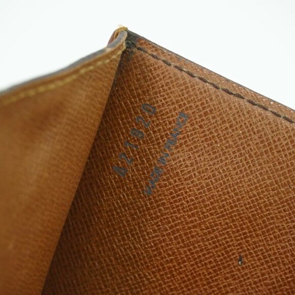 Louis Vuitton Monceau 28 M51185 Monogram Canvas 2way Shoulder Handbag Brown - Picture 2 of 10